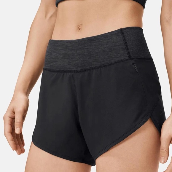 Outdoor Voices Hudson Shorts in Black - Picture 1 of 4